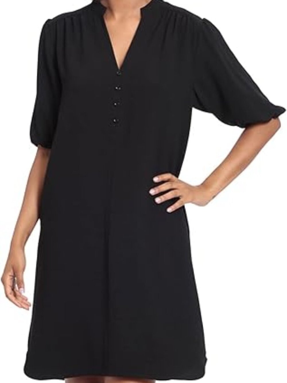 London Times Crepe Shift Dress - Sz. XL - NWT